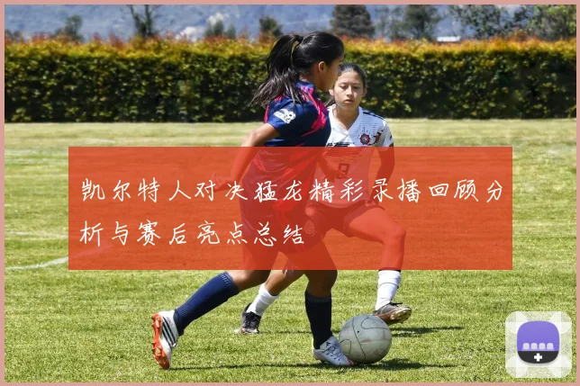 凯尔特人对决猛龙精彩录播回顾分析与赛后亮点总结